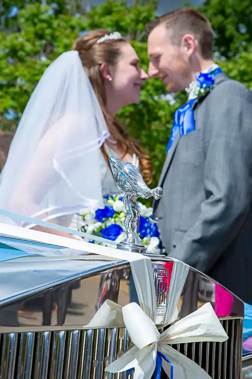 Wedding photography at Brookmans Park Golf Club