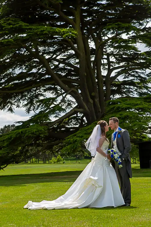 Wedding photography at Brookmans Park Golf Club