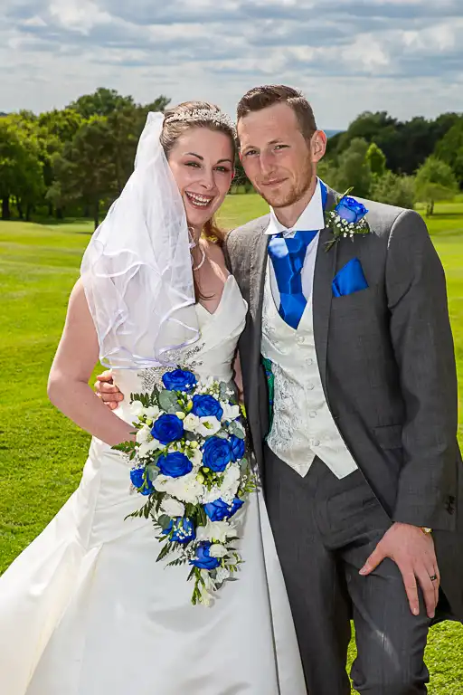 Wedding photography at Brookmans Park Golf Club