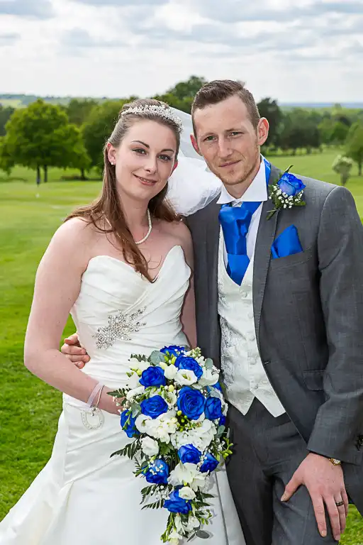 Wedding photography at Brookmans Park Golf Club