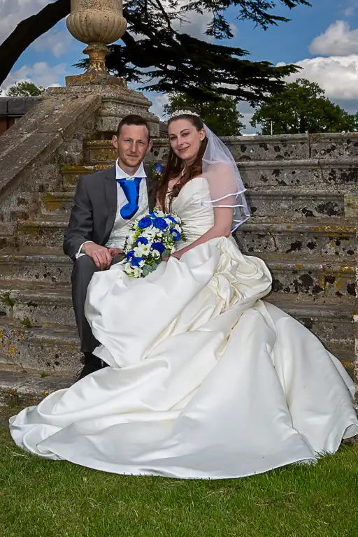 Wedding photography at Brookmans Park Golf Club