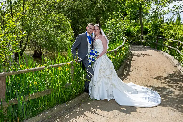 Wedding photography at Brookmans Park Golf Club