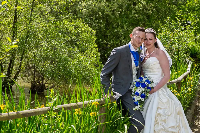 Wedding photography at Brookmans Park Golf Club