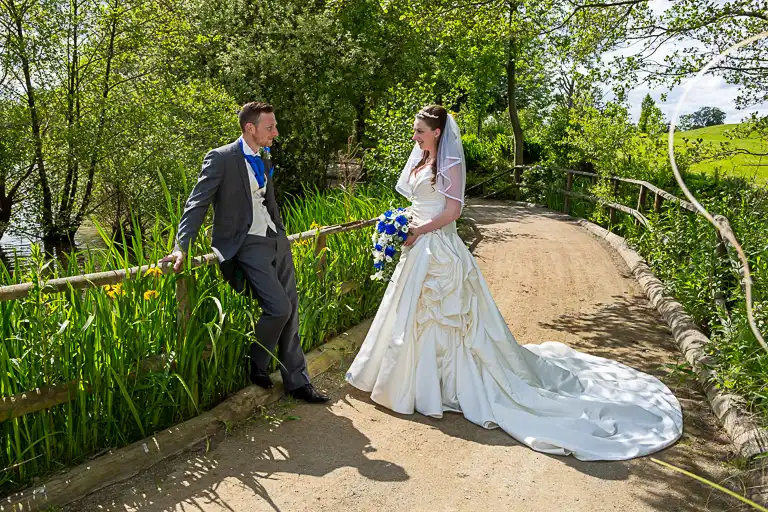 Wedding photography at Brookmans Park Golf Club