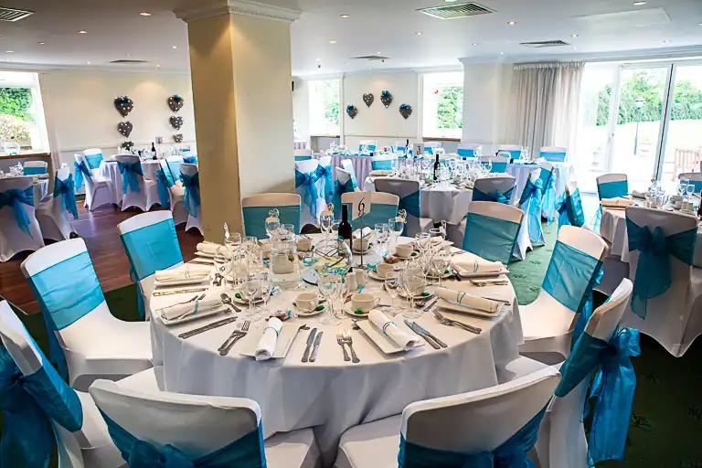 Wedding photography at Brookmans Park Golf Club