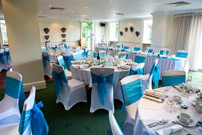 Wedding photography at Brookmans Park Golf Club