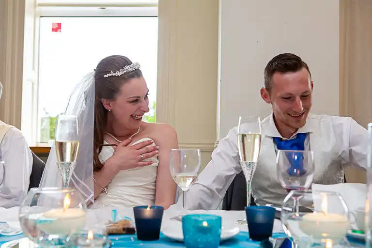 Wedding photography at Brookmans Park Golf Club