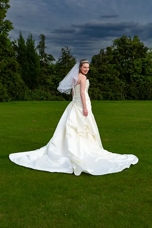 Wedding photography at Brookmans Park Golf Club