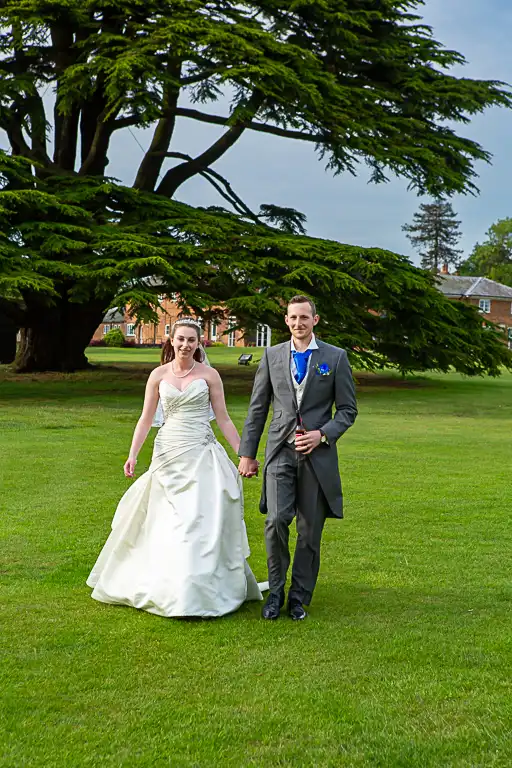 Wedding photography at Brookmans Park Golf Club