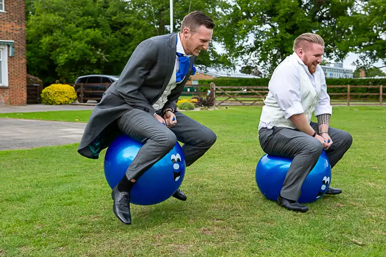 Wedding photography at Brookmans Park Golf Club