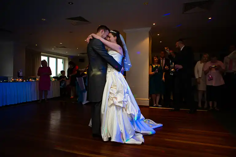 Wedding photography at Brookmans Park Golf Club