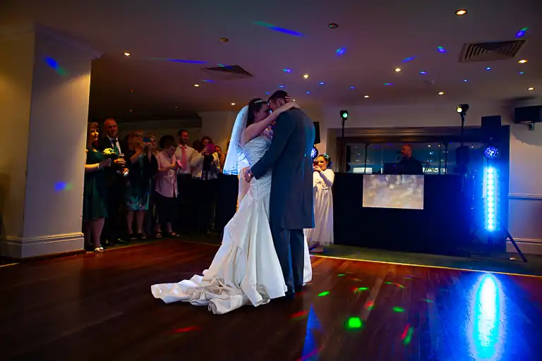 Wedding photography at Brookmans Park Golf Club