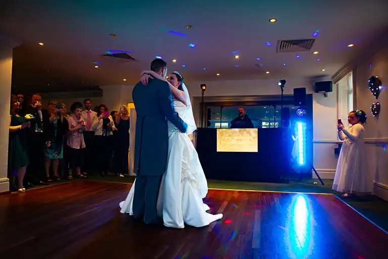 Wedding photography at Brookmans Park Golf Club