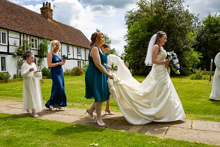 Wedding photography at Brookmans Park Golf Club
