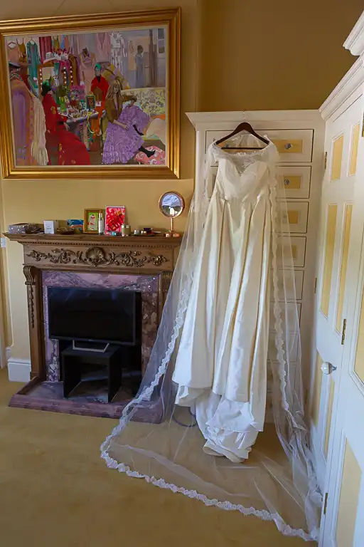 Wedding photography at Childwickbury, St Albans