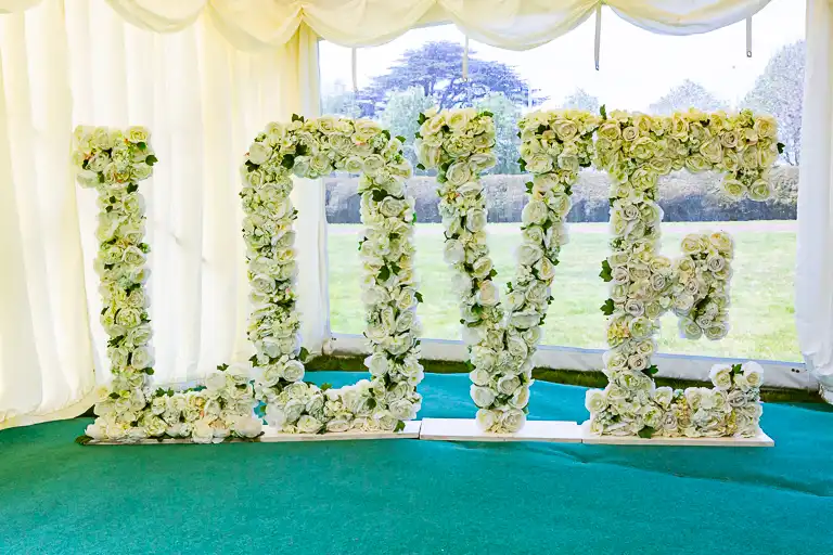 Wedding photography at Childwickbury, St Albans