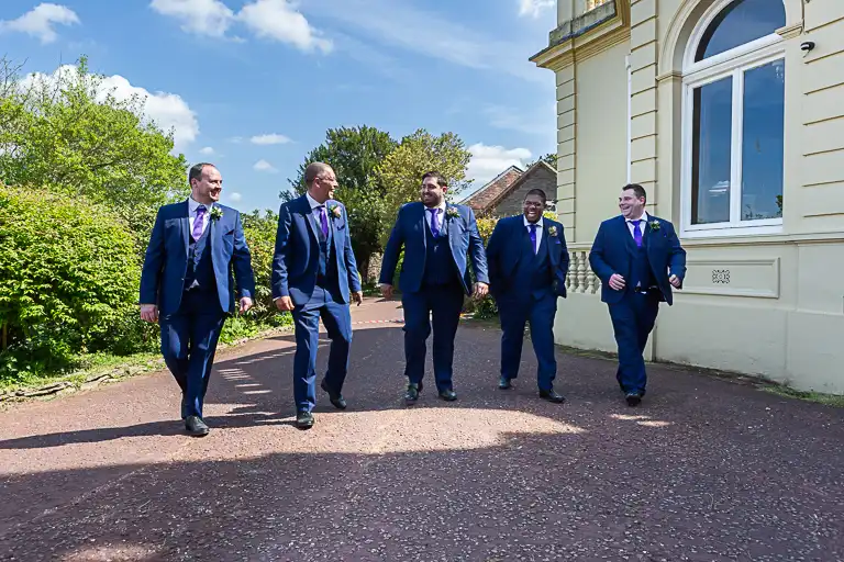 Wedding photography at Childwickbury, St Albans