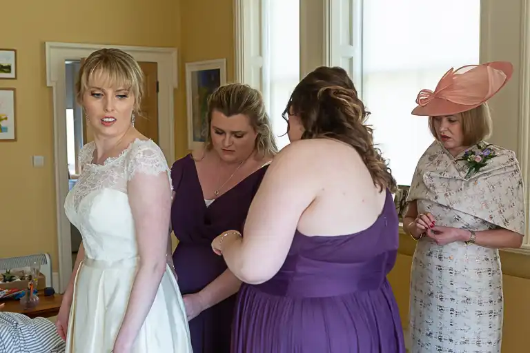 Wedding photography at Childwickbury, St Albans