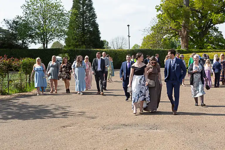 Wedding photography at Childwickbury, St Albans