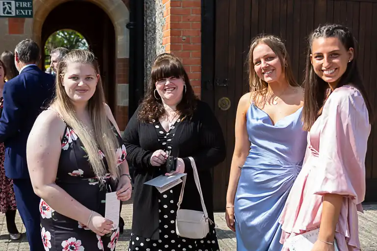 Wedding photography at Childwickbury, St Albans