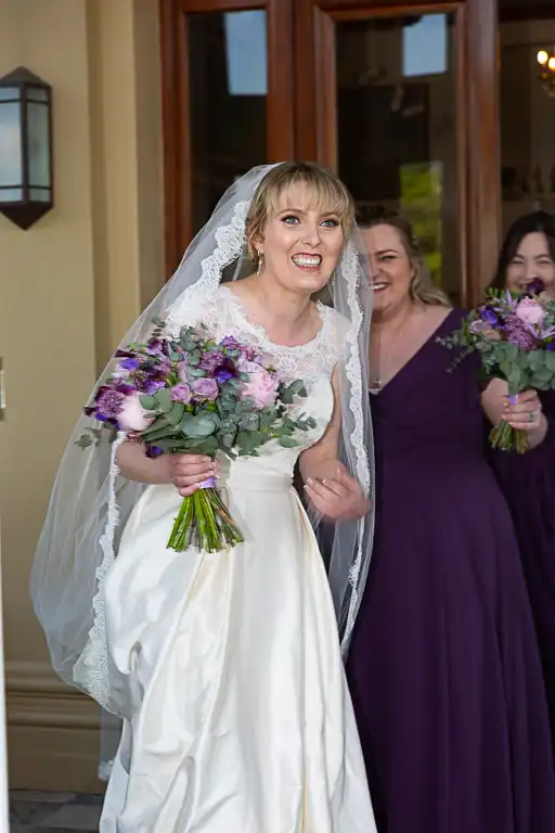 Wedding photography at Childwickbury, St Albans