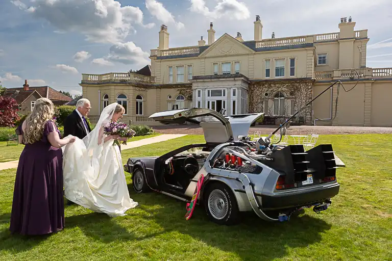 Wedding photography at Childwickbury, St Albans