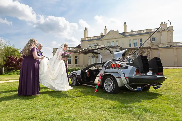 Wedding photography at Childwickbury, St Albans