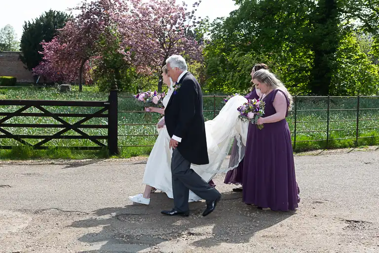 Wedding photography at Childwickbury, St Albans