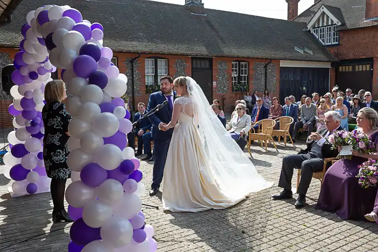 Wedding photography at Childwickbury, St Albans