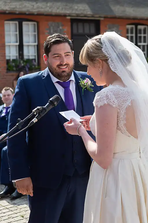 Wedding photography at Childwickbury, St Albans