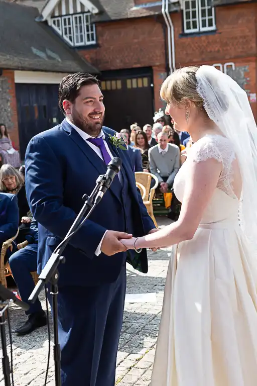 Wedding photography at Childwickbury, St Albans