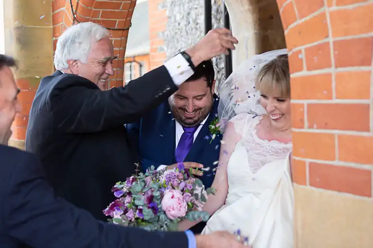 Wedding photography at Childwickbury, St Albans