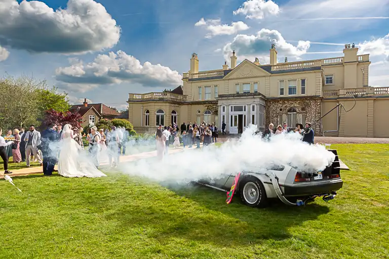 Wedding photography at Childwickbury, St Albans