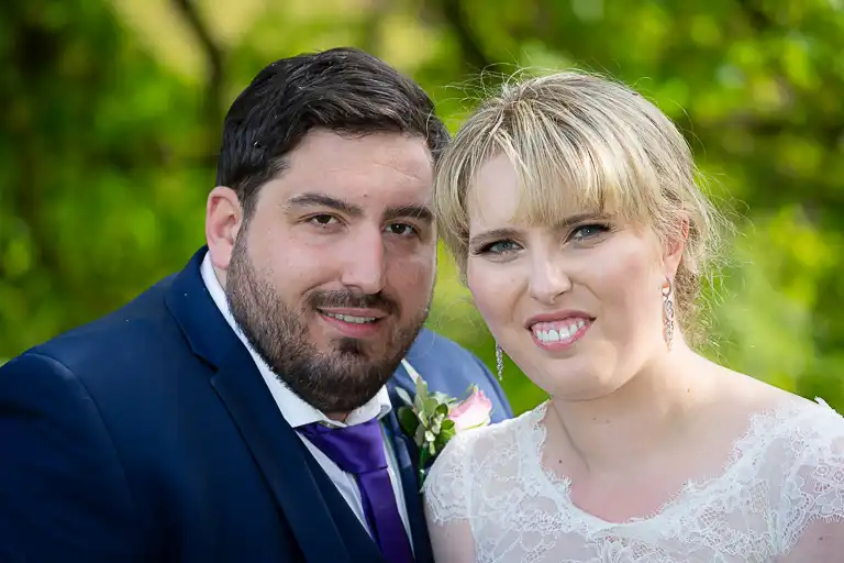 Wedding photography at Childwickbury, St Albans