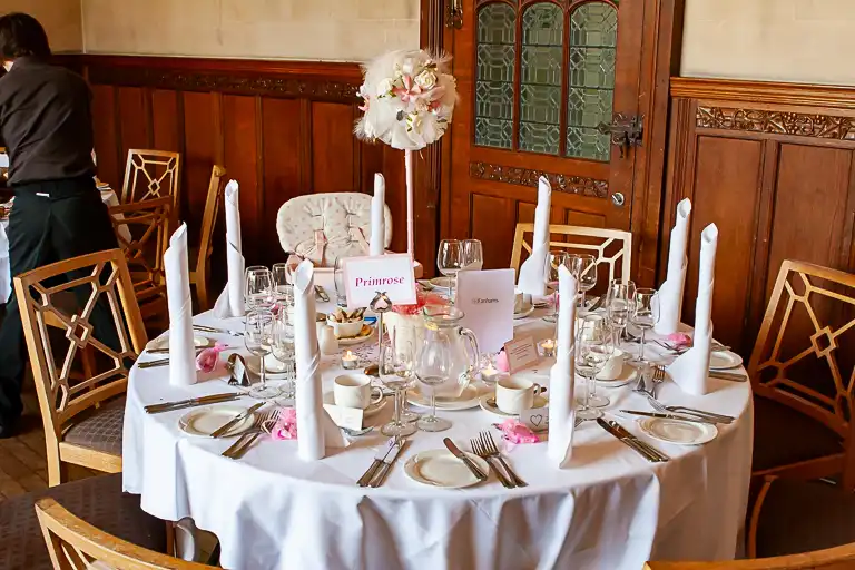 Wedding photography at Fanhams Hall, Ware