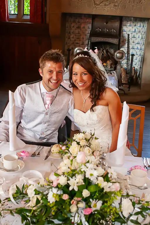 Wedding photography at Fanhams Hall, Ware