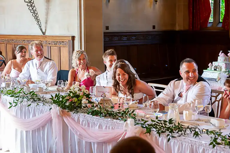 Wedding photography at Fanhams Hall, Ware