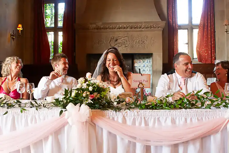 Wedding photography at Fanhams Hall, Ware