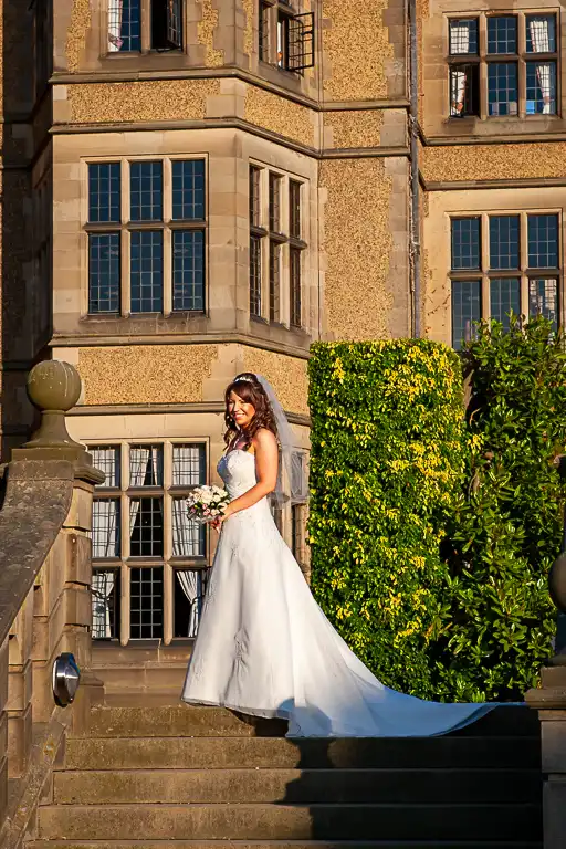 Wedding photography at Fanhams Hall, Ware