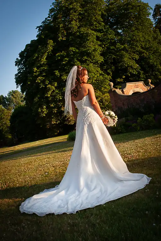 Wedding photography at Fanhams Hall, Ware