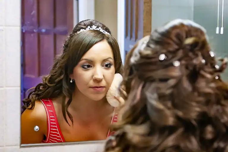 Wedding photography at Fanhams Hall, Ware