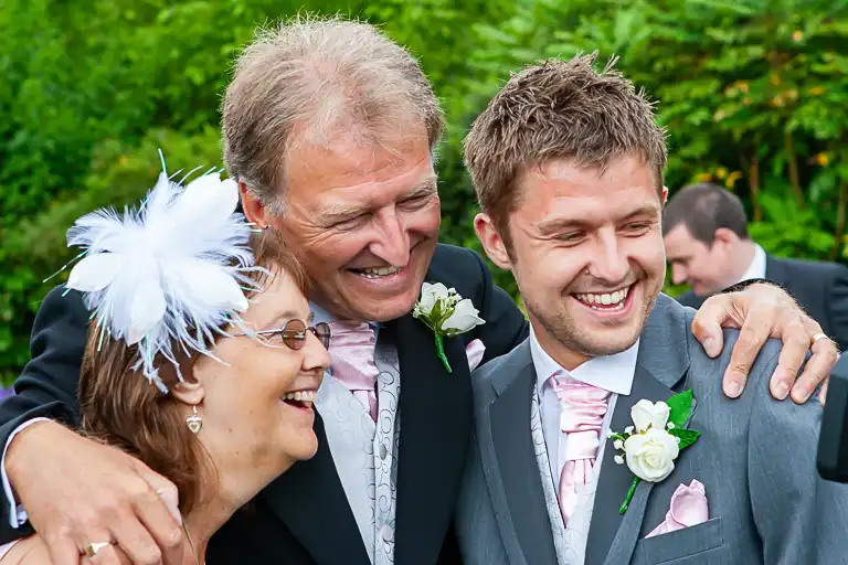 Wedding photography at Fanhams Hall, Ware