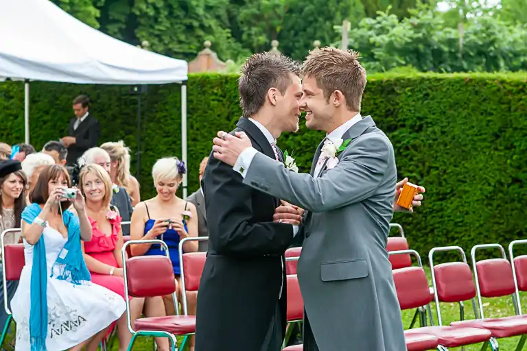 Wedding photography at Fanhams Hall, Ware