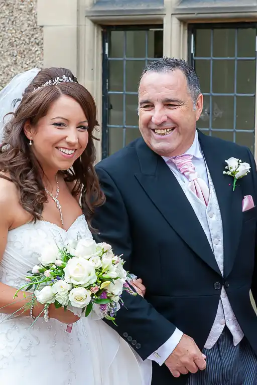 Wedding photography at Fanhams Hall, Ware