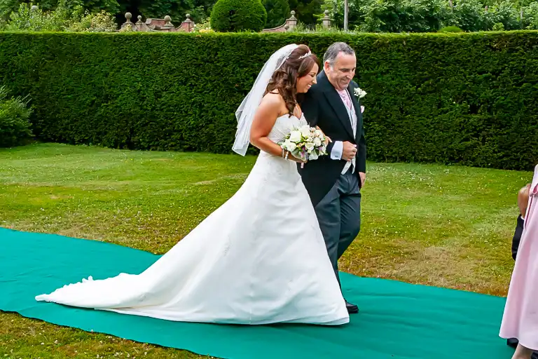 Wedding photography at Fanhams Hall, Ware