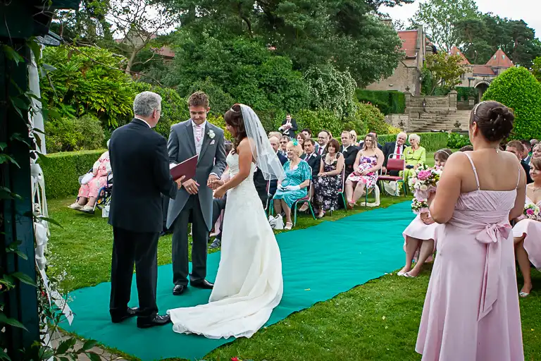 Wedding photography at Fanhams Hall, Ware