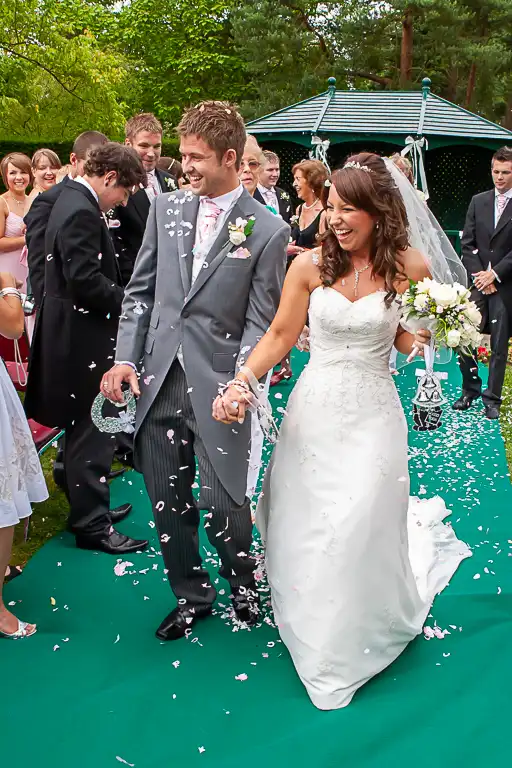 Wedding photography at Fanhams Hall, Ware