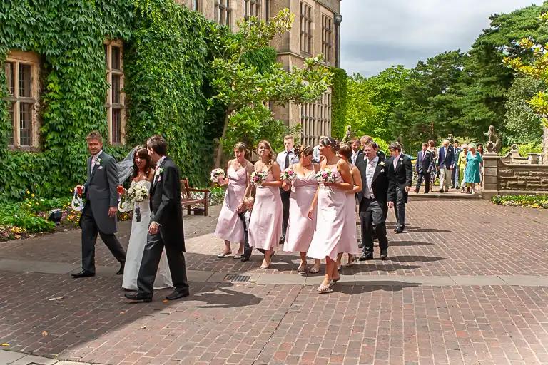 Wedding photography at Fanhams Hall, Ware
