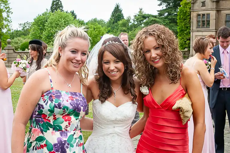 Wedding photography at Fanhams Hall, Ware