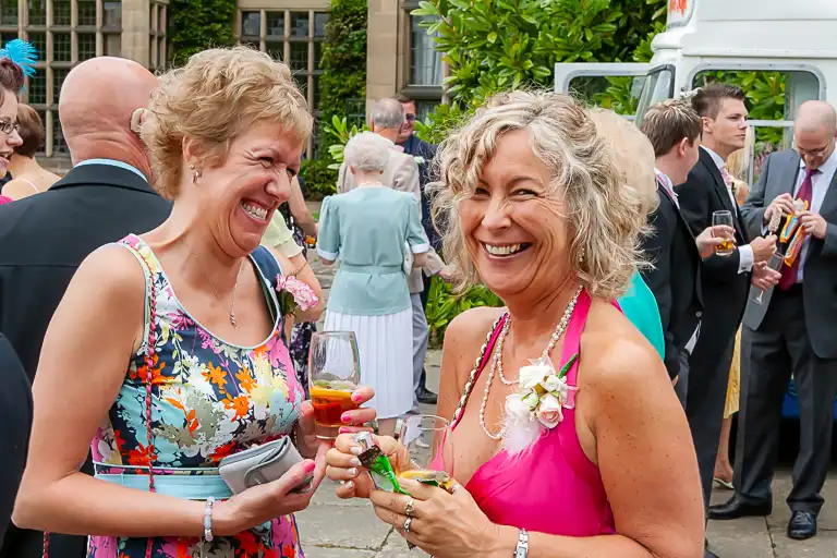 Wedding photography at Fanhams Hall, Ware